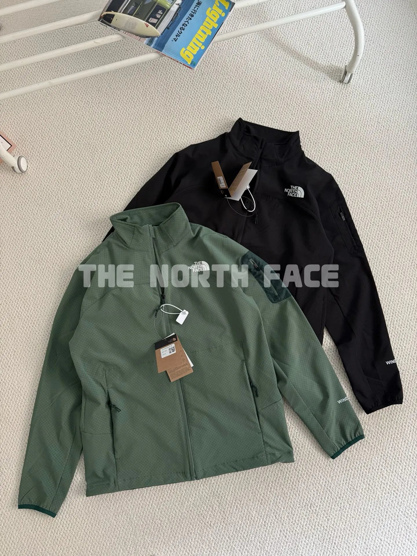 Checkerboard Softshell Jacket