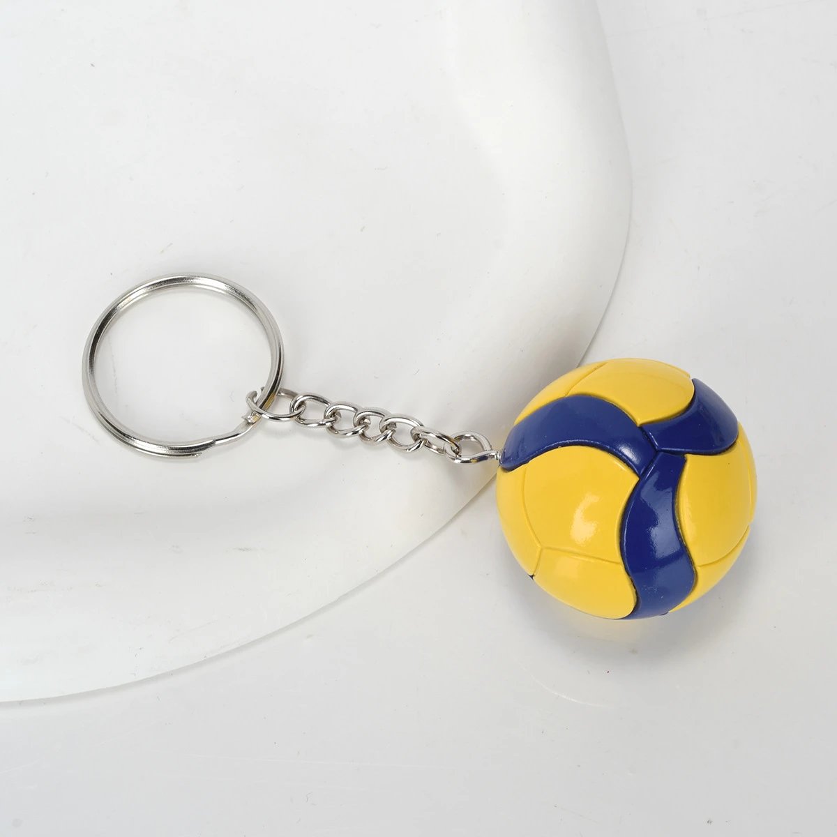 Volleyball whirlwind yellow and blue