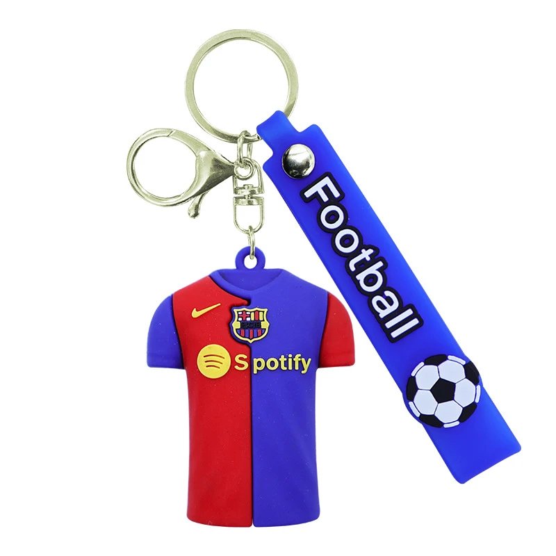 [Barcelona jersey] 3D keychain