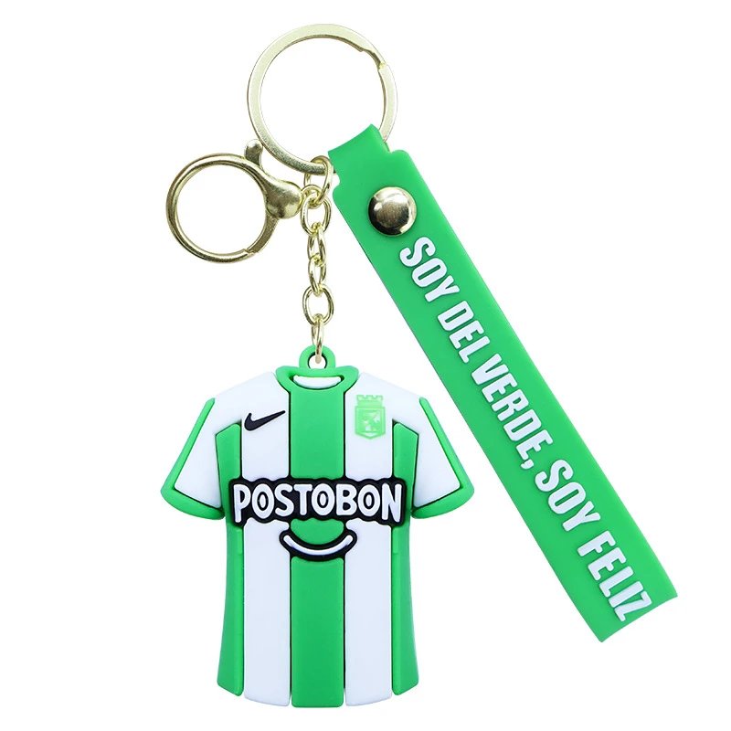 [Green Jersey] 3D Keychain