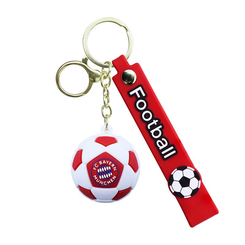 Bayern Football 3D Keychain