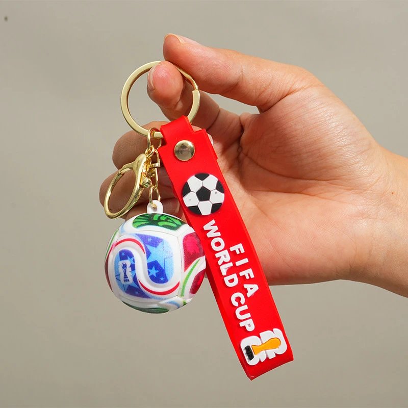 World Cup [Classic Football Style] Red Leather Strap Version