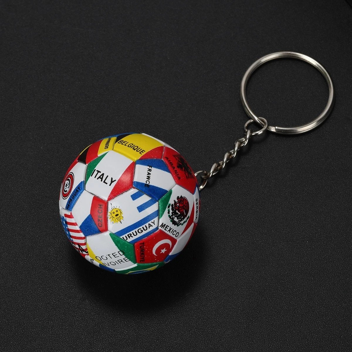 Football bright flag (4.0CM)