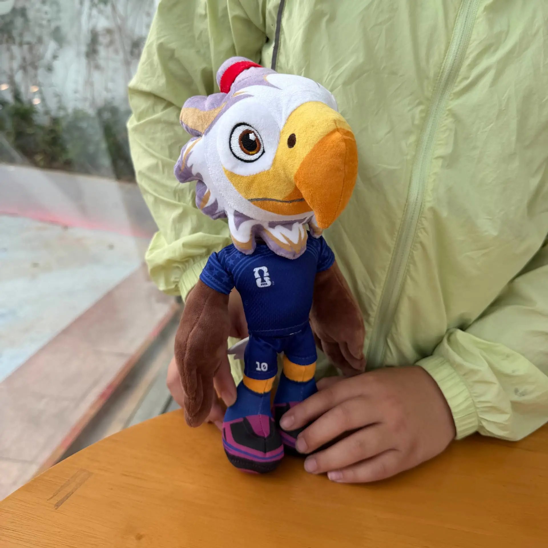 Bald Eagle – 25 cm, packaged in a bag
