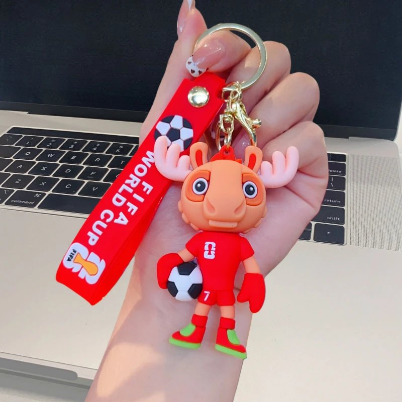 Deer keychain – packed in a bag