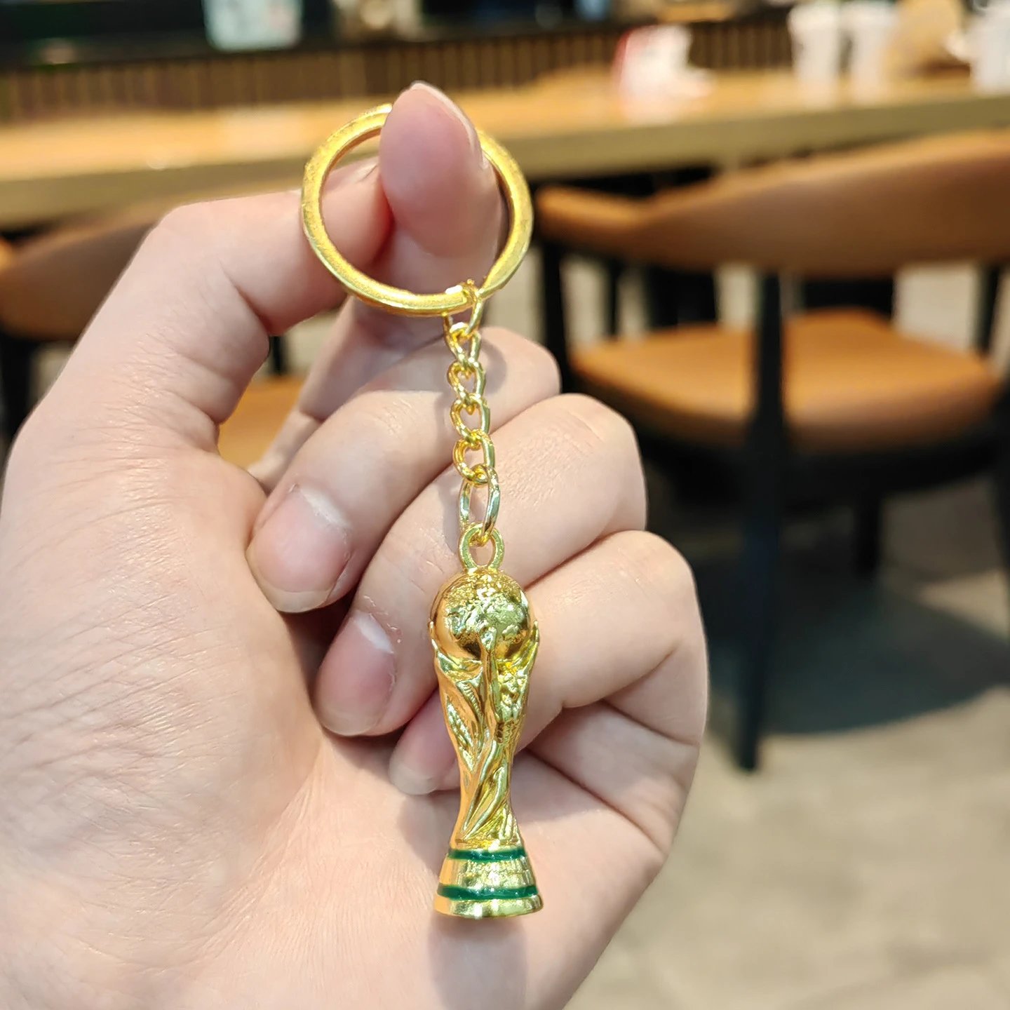 The World Cup Trophy – Metal Edition
