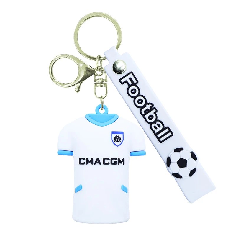 [Marseille jersey] 3D keychain