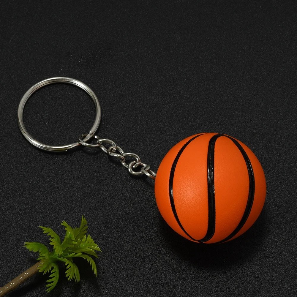 Classic orange basketball (3.6 cm)