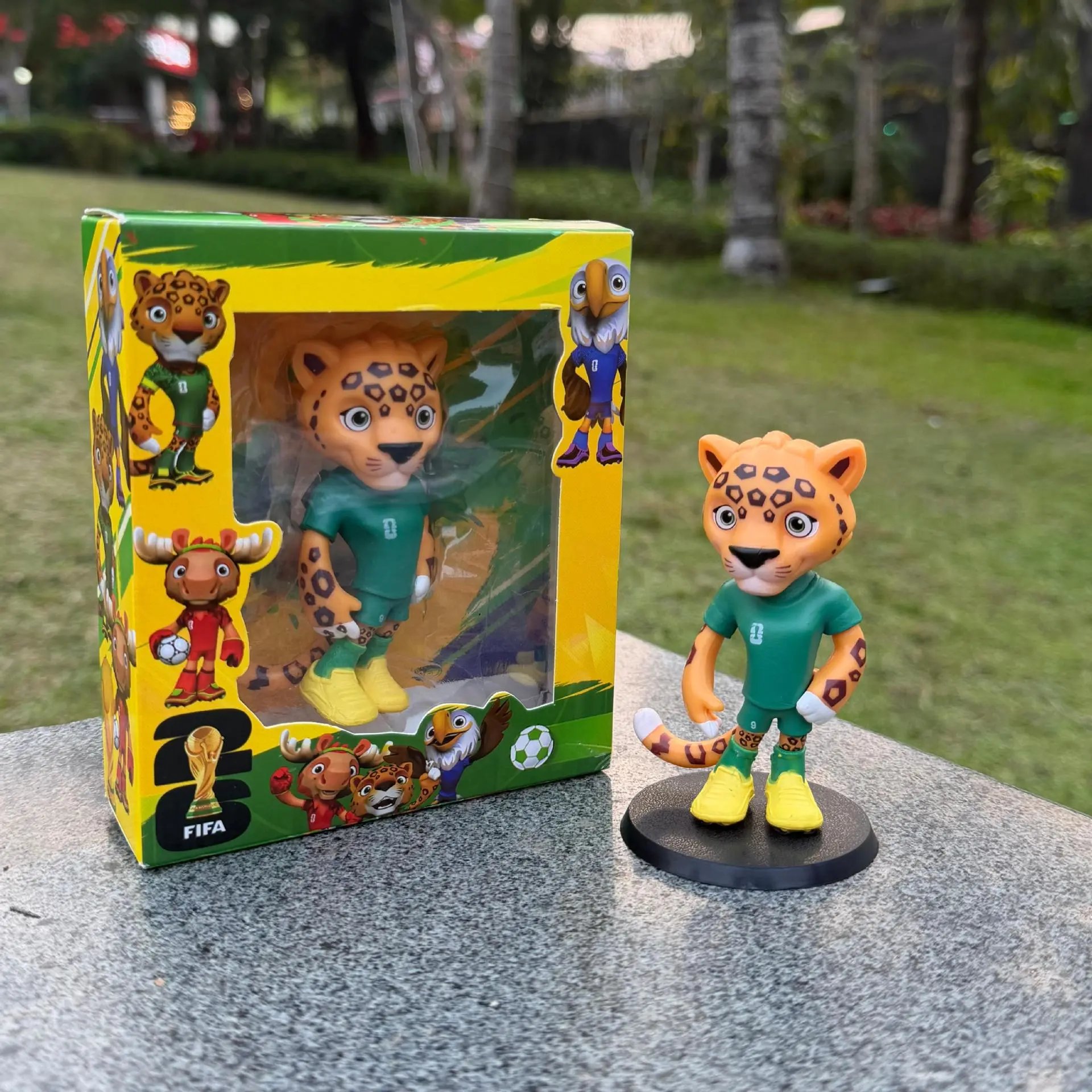 Leopard Delivery Base – Boxed – Small Size