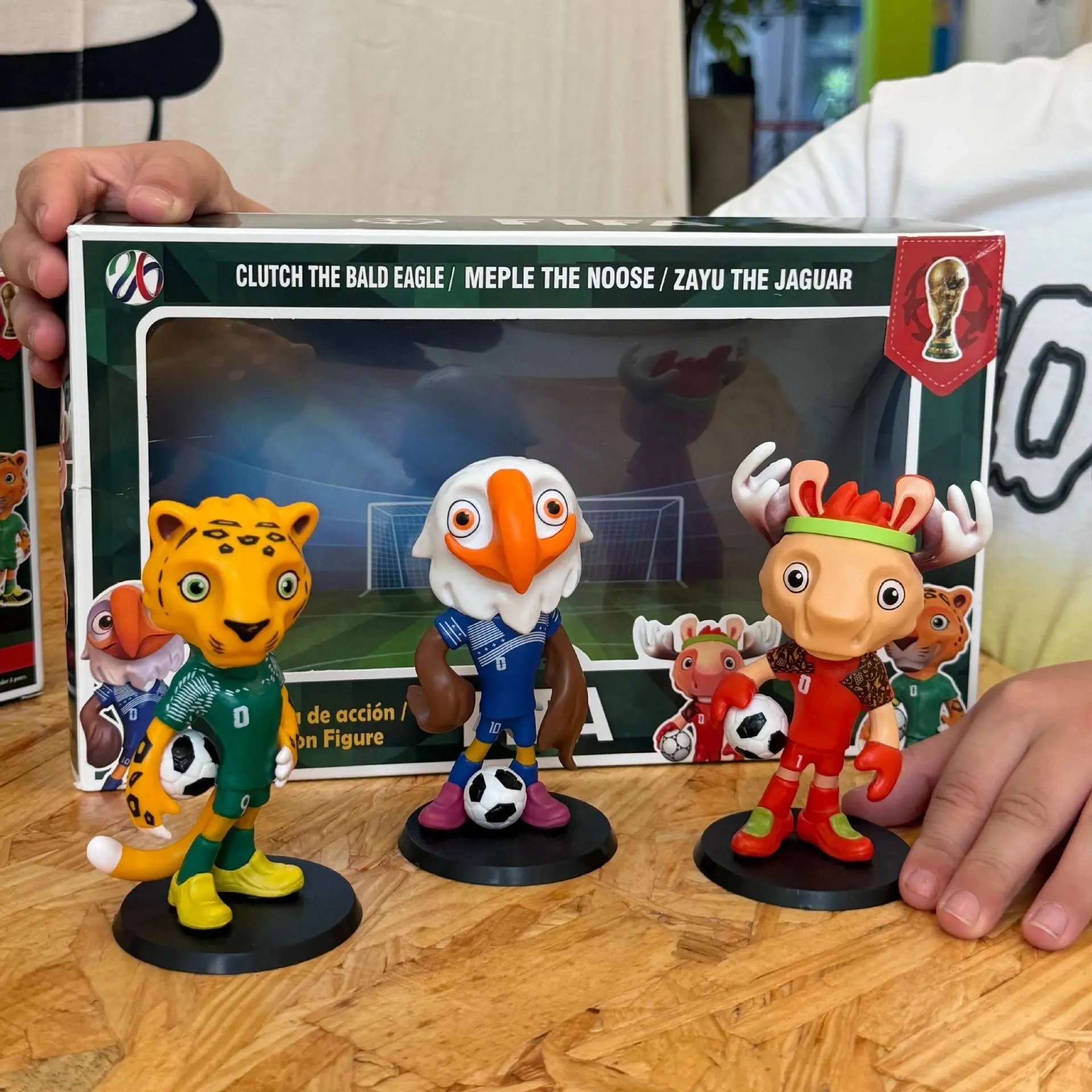 3-in-1 – Boxed – Comes with a Base – Medium Size