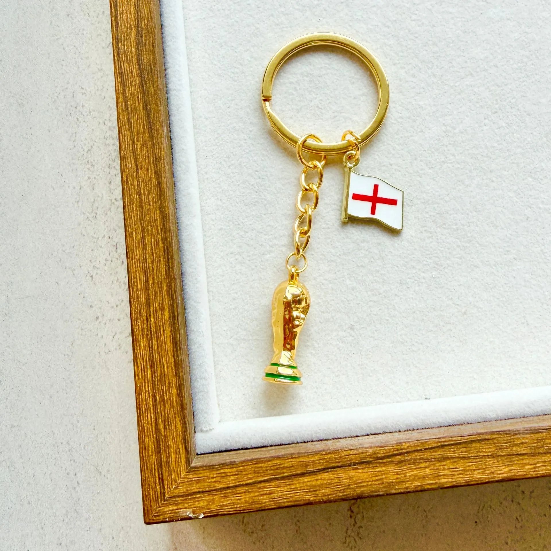 Hercules Cup England flag