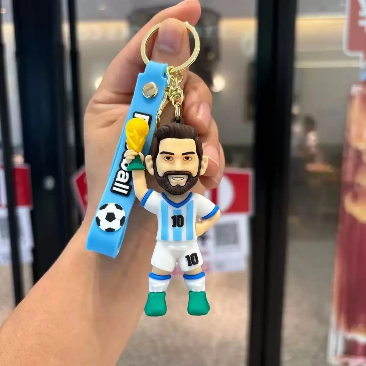 Star Player Messi — [Trophy]