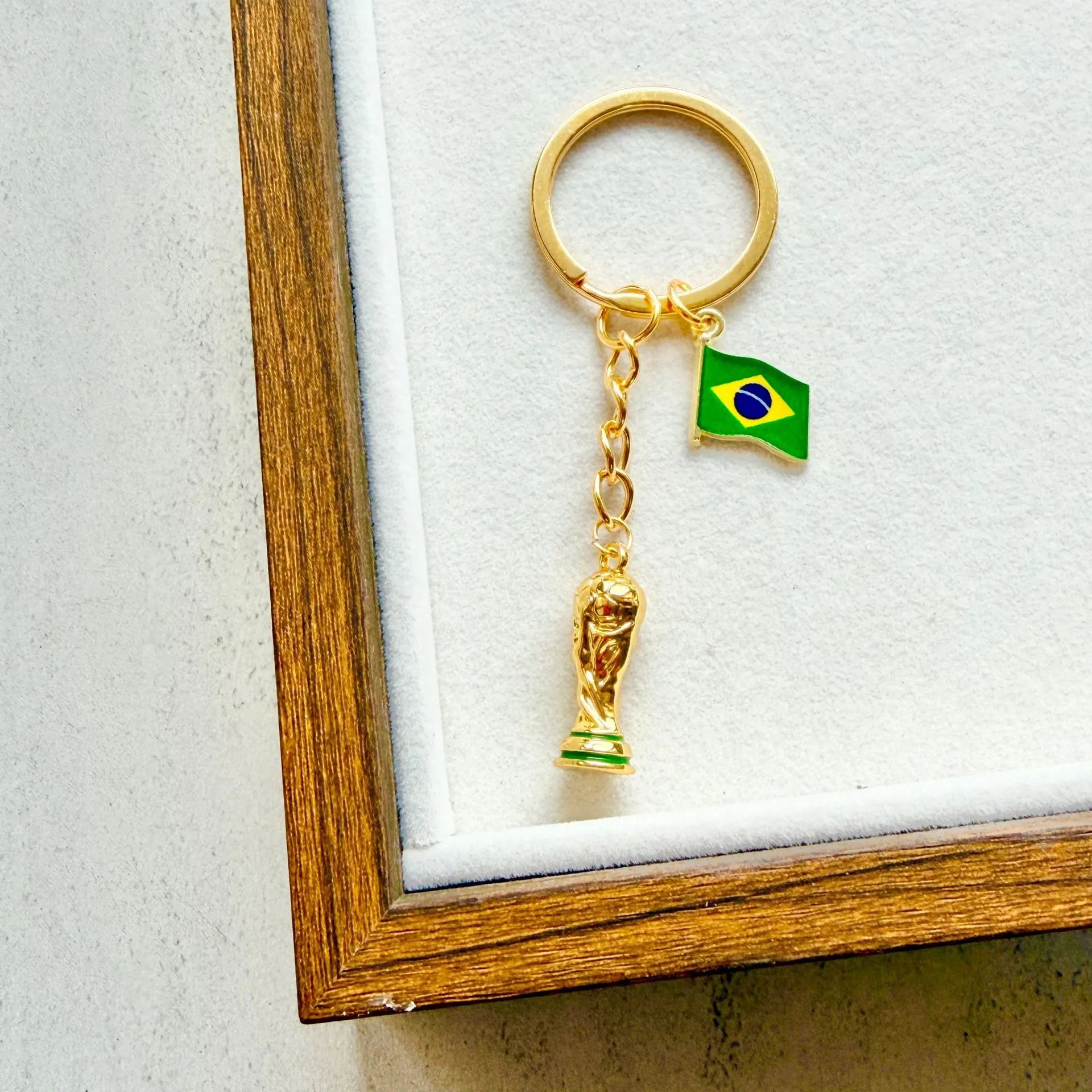 The World Cup Trophy Brazil
