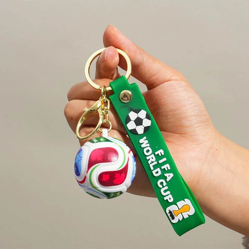 World Cup [Classic Football Style] Green Leather Strap Version