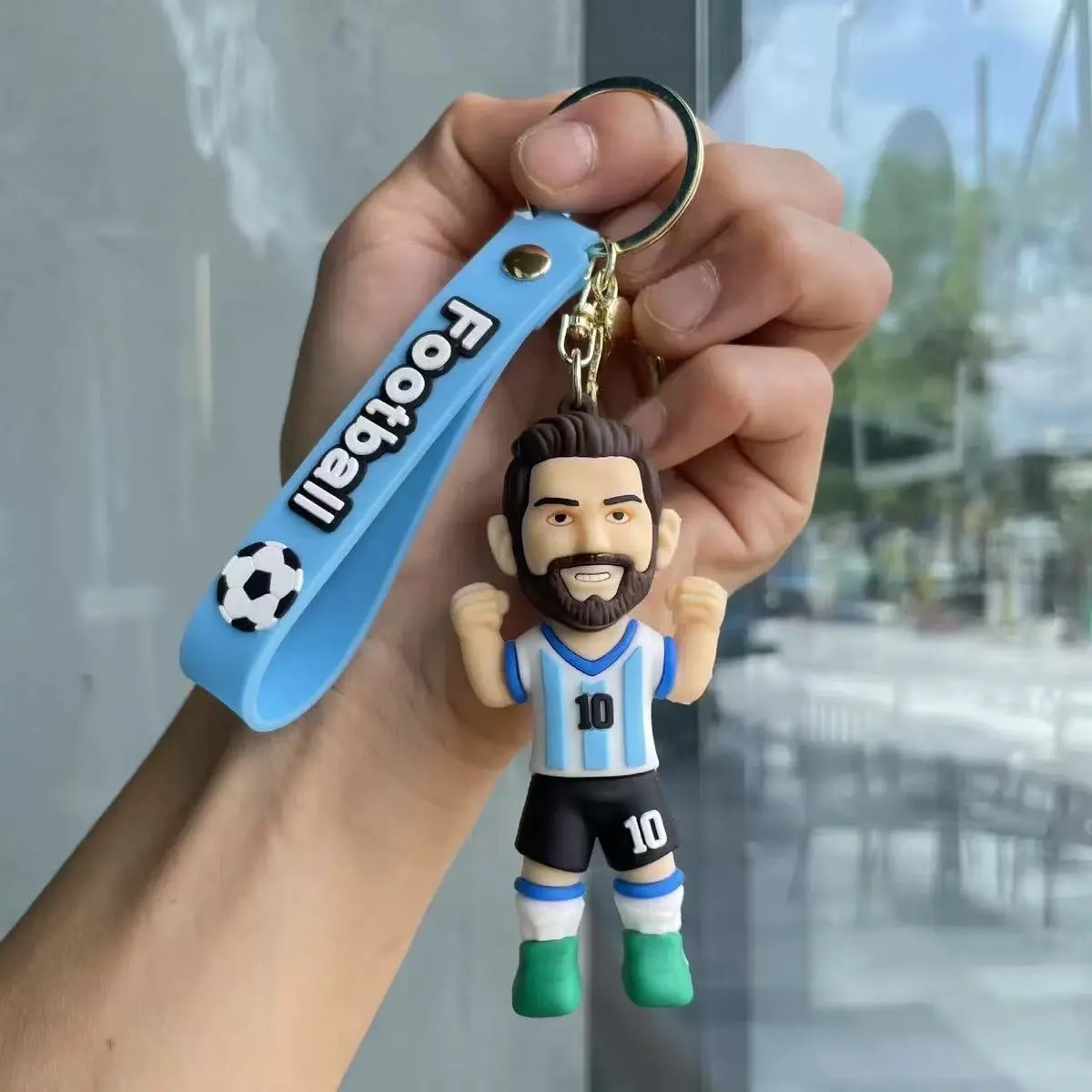 Star player Messi—[Come on!]