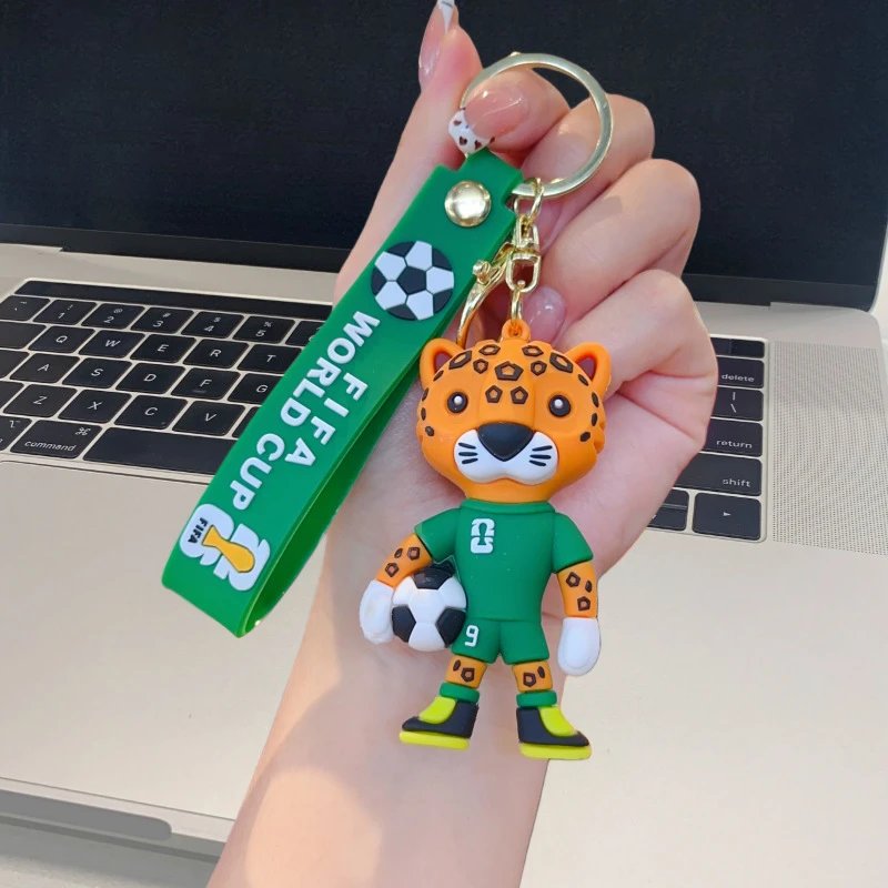 Leopard Keychain – Packaged in a Bag