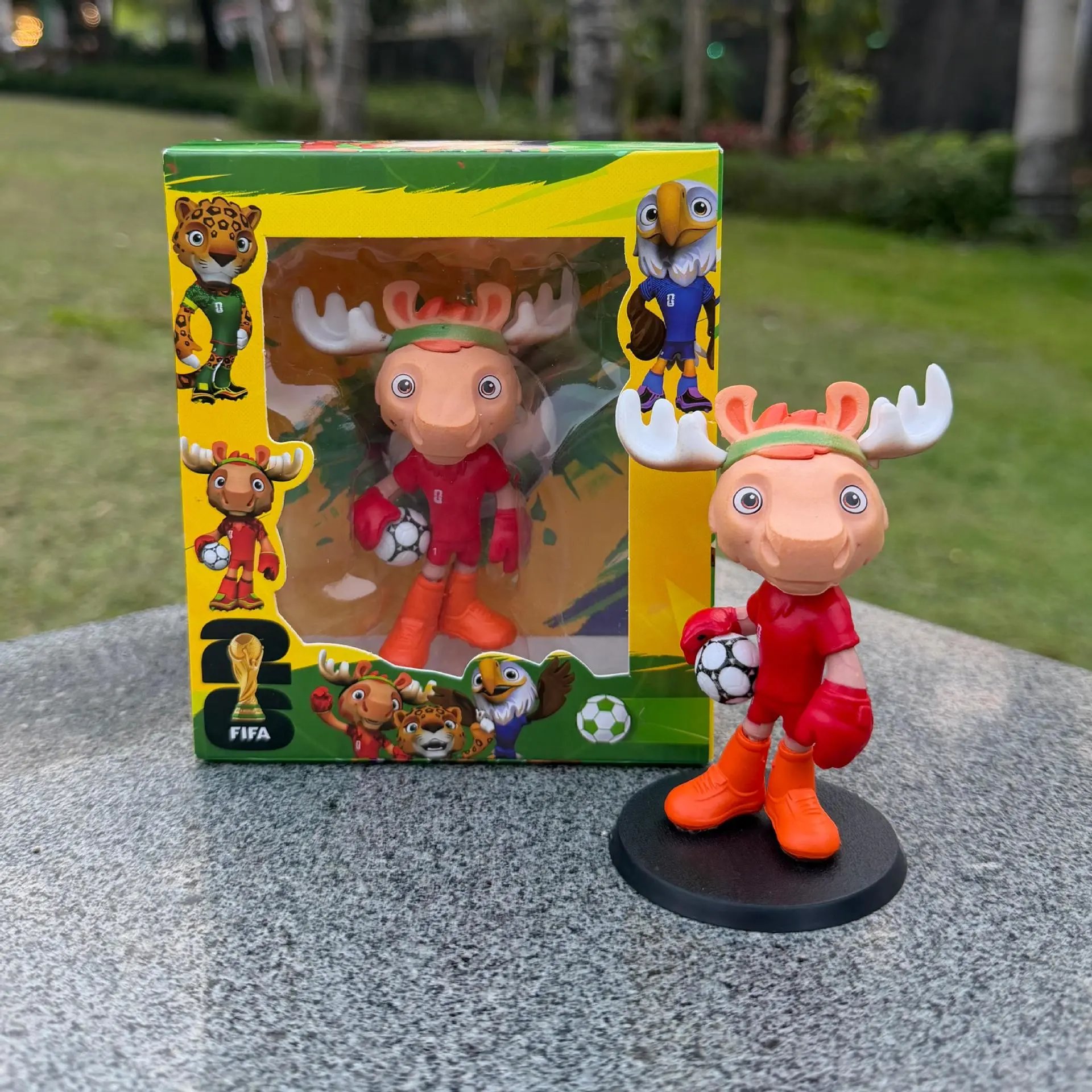 Deer-shaped Base – Boxed – Small Size