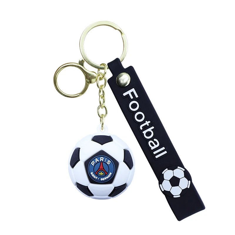 [Paris Football] 3D Keychain