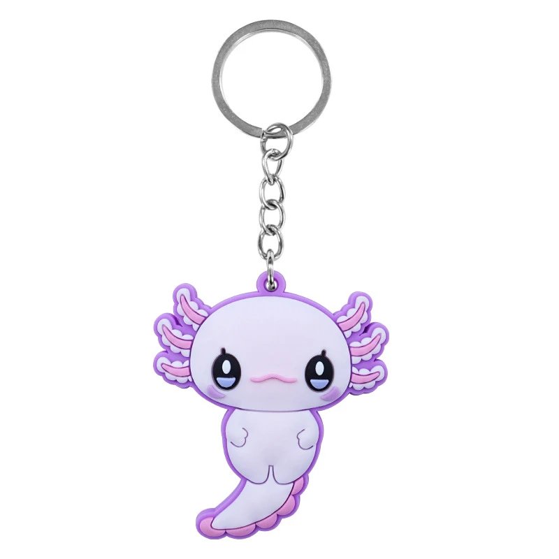 [giant salamander] medium-sized flat key chain