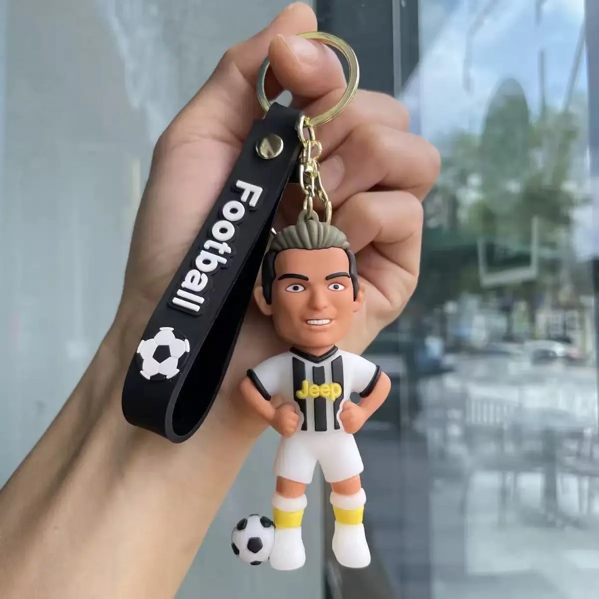 Star player Cristiano Ronaldo — [White]