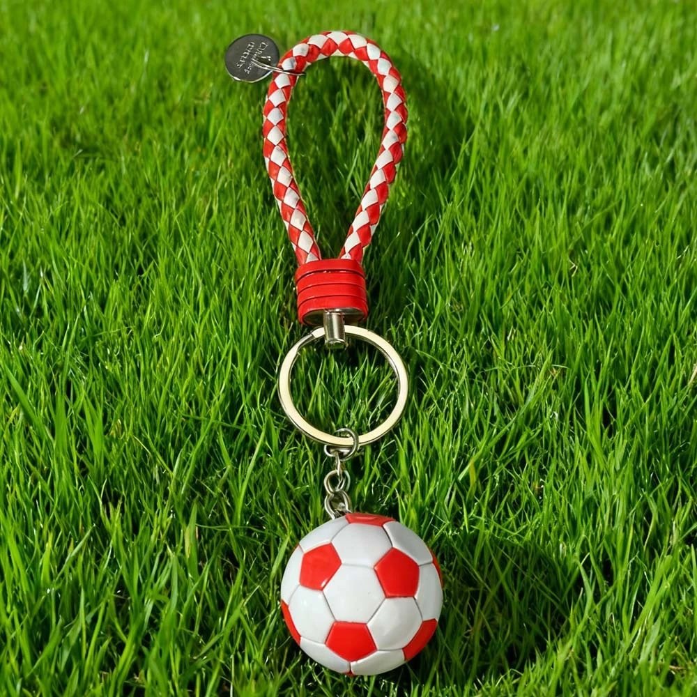 Football red lanyard