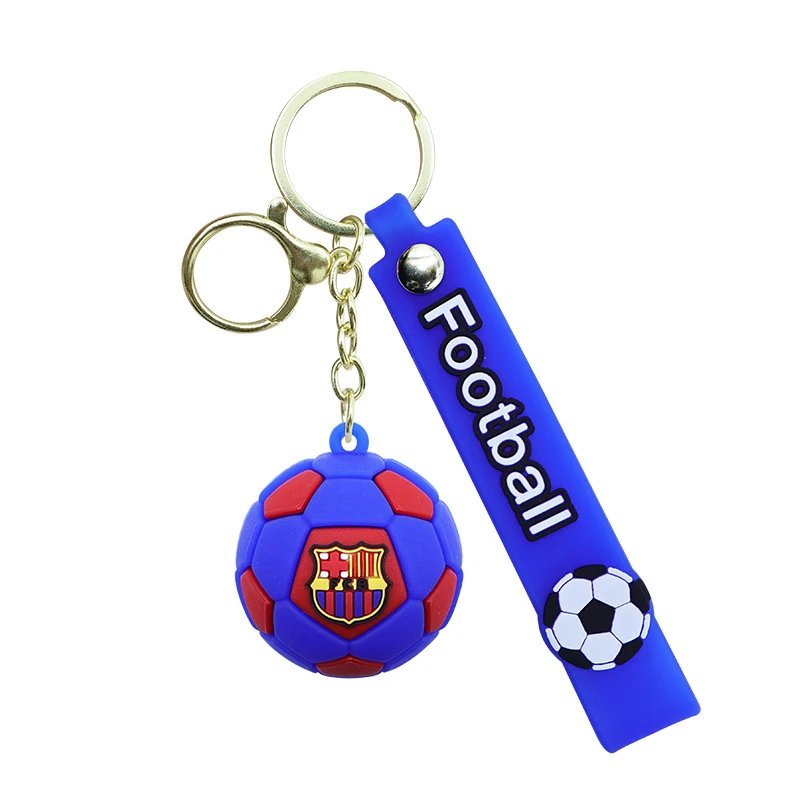 [Barcelona Football] 3D Keychain