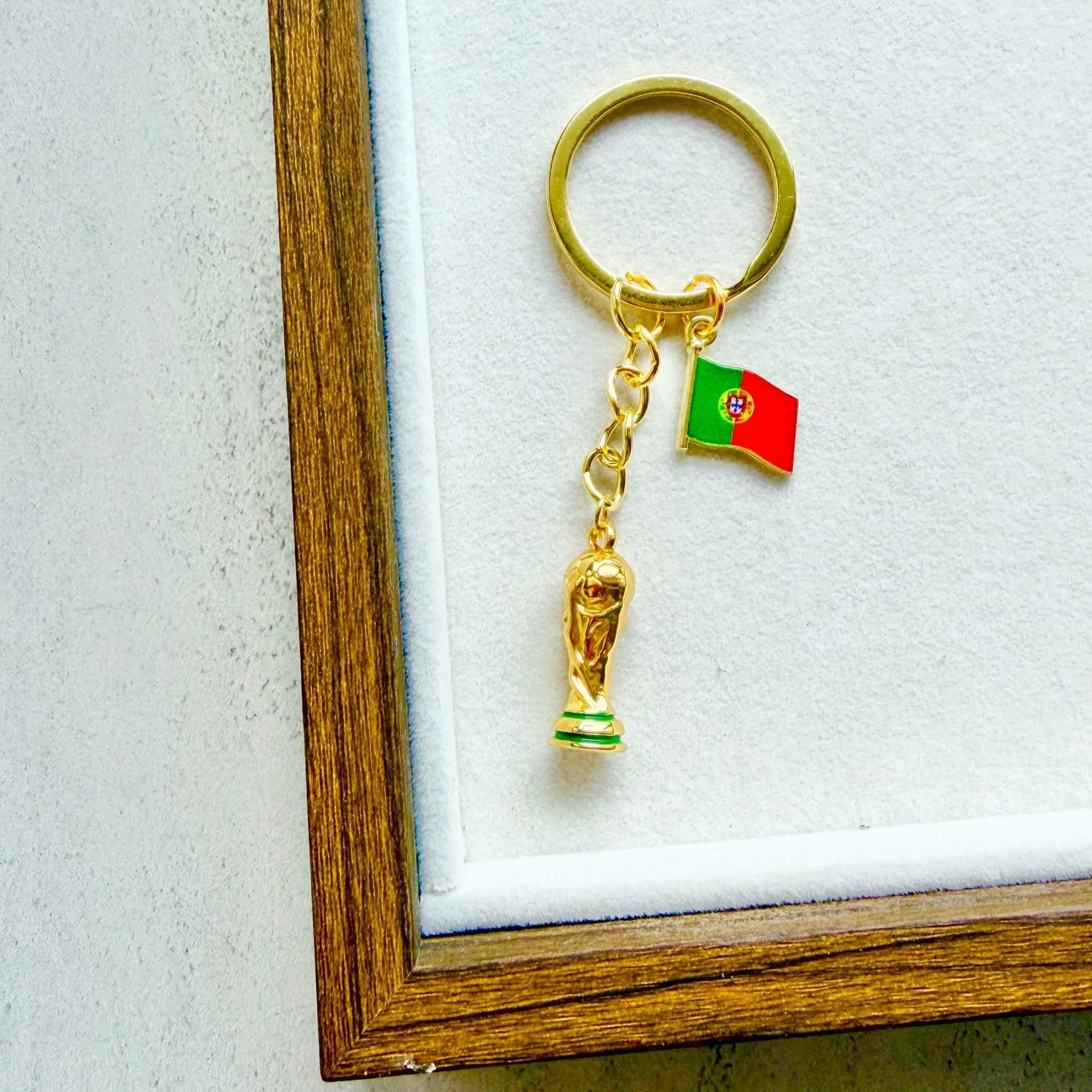 World Cup Trophy Portugal