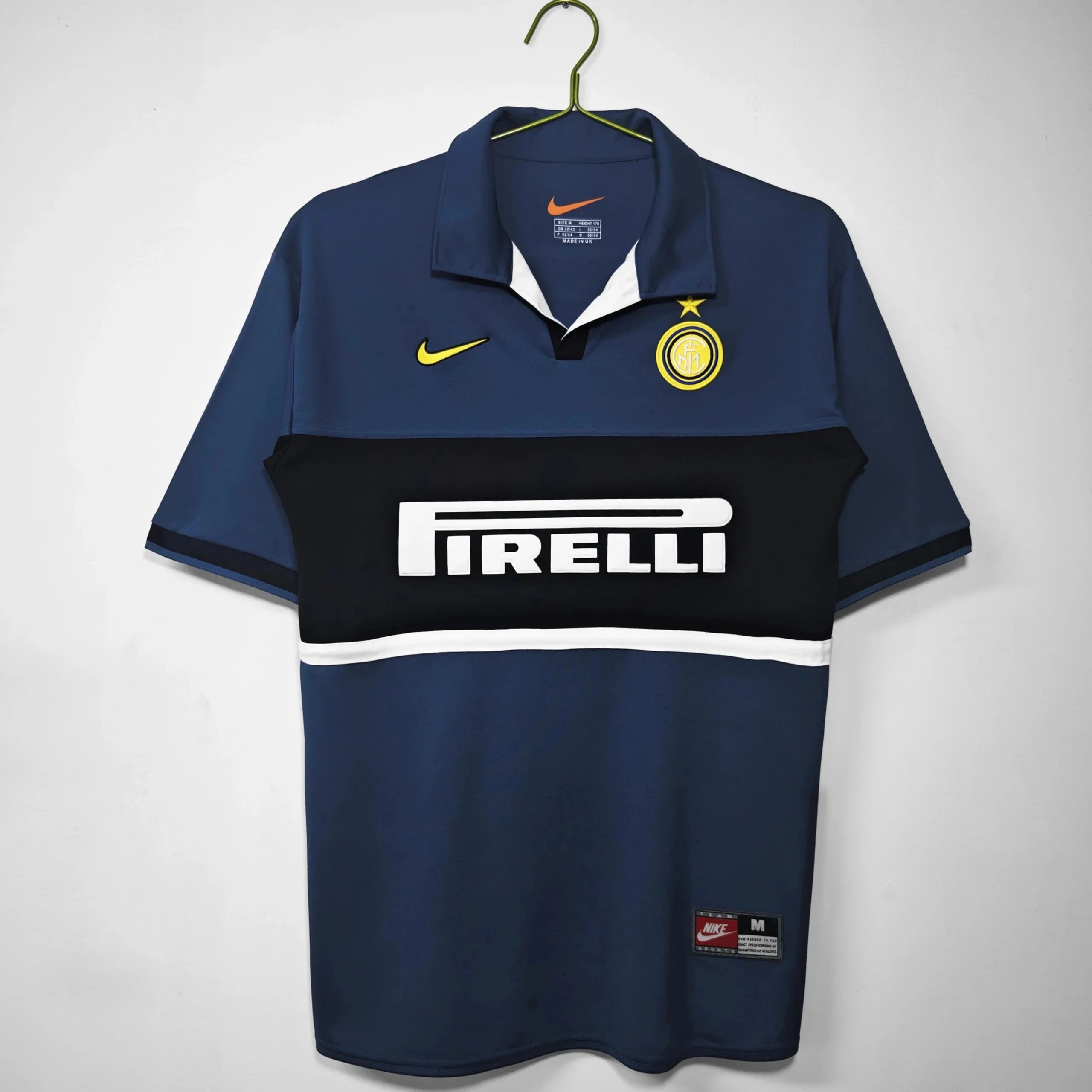 Nike Inter Milan 1997-98 Third Jersey Navy/Black - 1