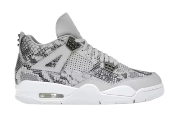 Off-White x Air Jordan 4 Sail Sneakers - 3