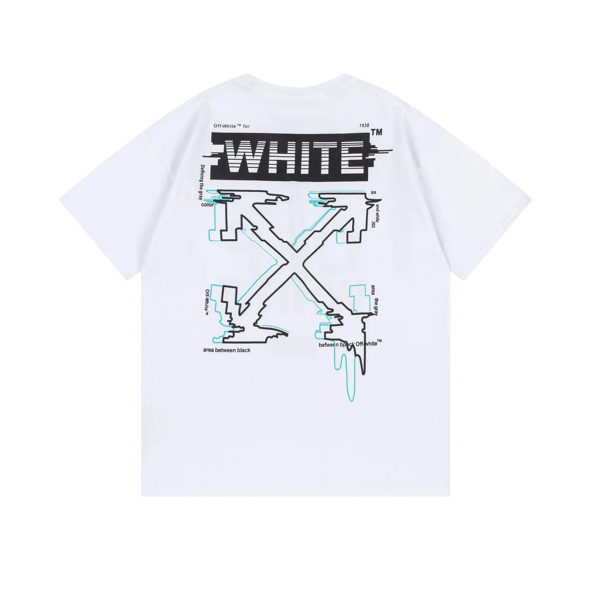Off-White Lorax Tempesta White T-Shirt - 4