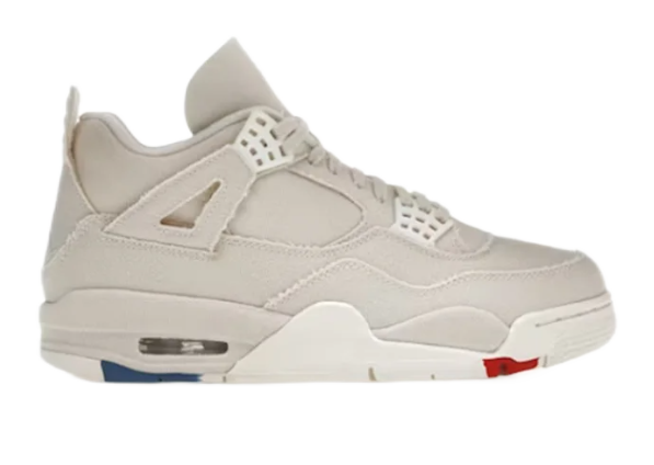 Off-White x Air Jordan 4 Sail Sneakers - 8
