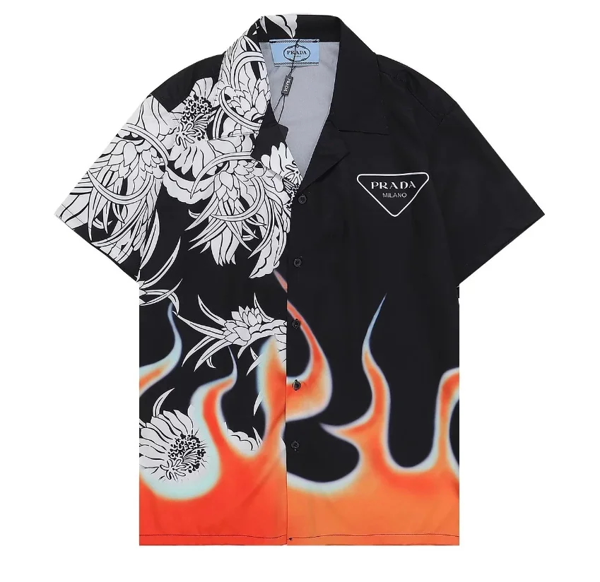 Prada Black and Oran