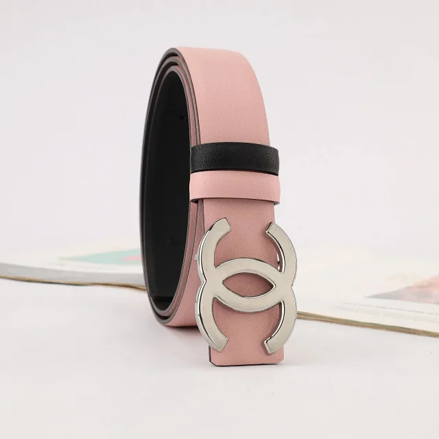 Chanel Belts Crystal double-C buckle belt product detail image 1