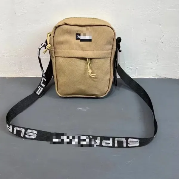 Supreme Shoulder Bag Beige Crossbody Bag - 1