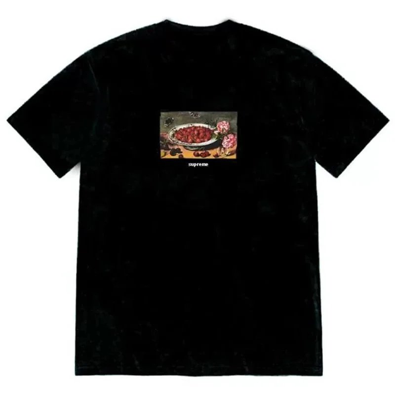 B351草莓果盘 黑色