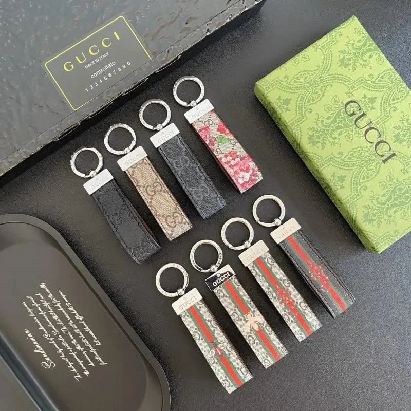 Gucci GG Supreme Keychain [35 styles]