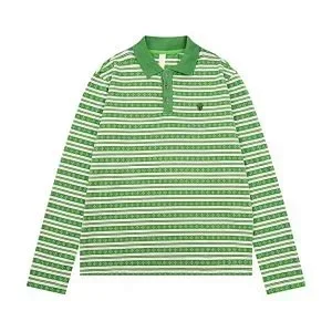 Unbranded Knitwear Long-Sleeve Patterned Polo Knit product detail image 6
