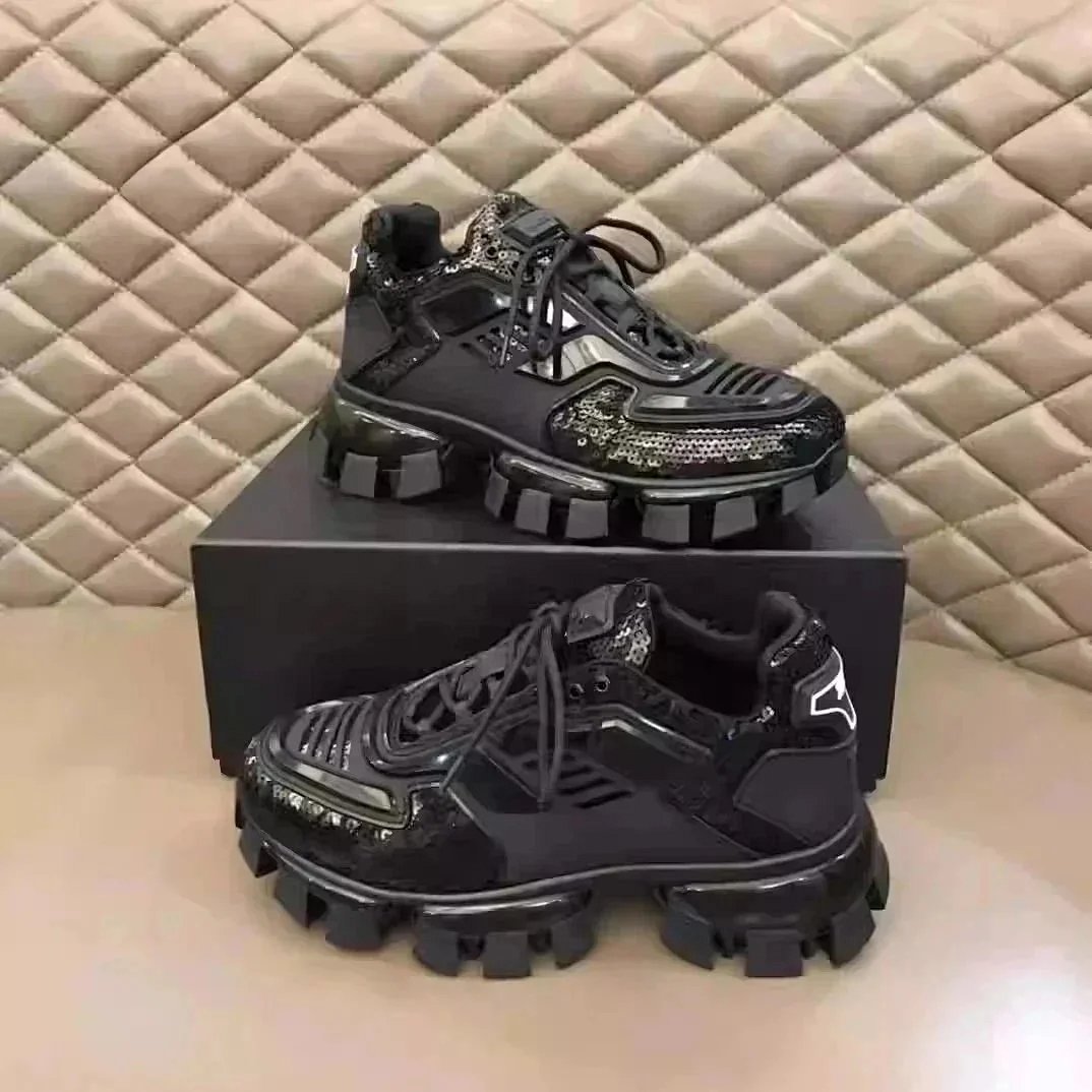 Prada Cloudbust Thunder White Chunky Sneakers product detail 2 in Litbuy spreadsheet finds