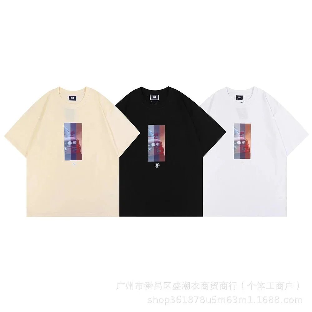 KITH x TAG Heuer Formula 1 Wave Print Black T-Shirt - 11
