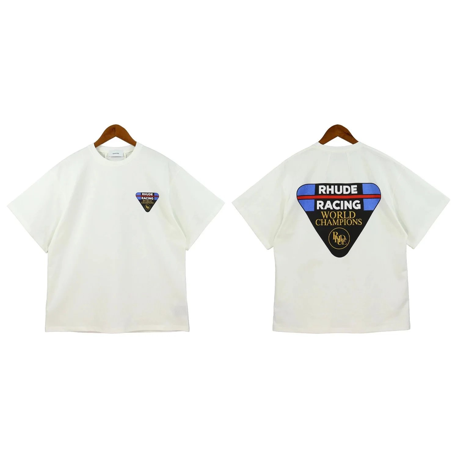 Rhude Banque de Rhude Black Graphic T-Shirt - 11