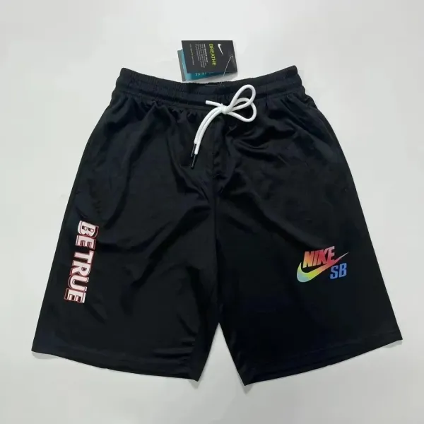 Nike SB Be True Rainbow Shorts Black - 1