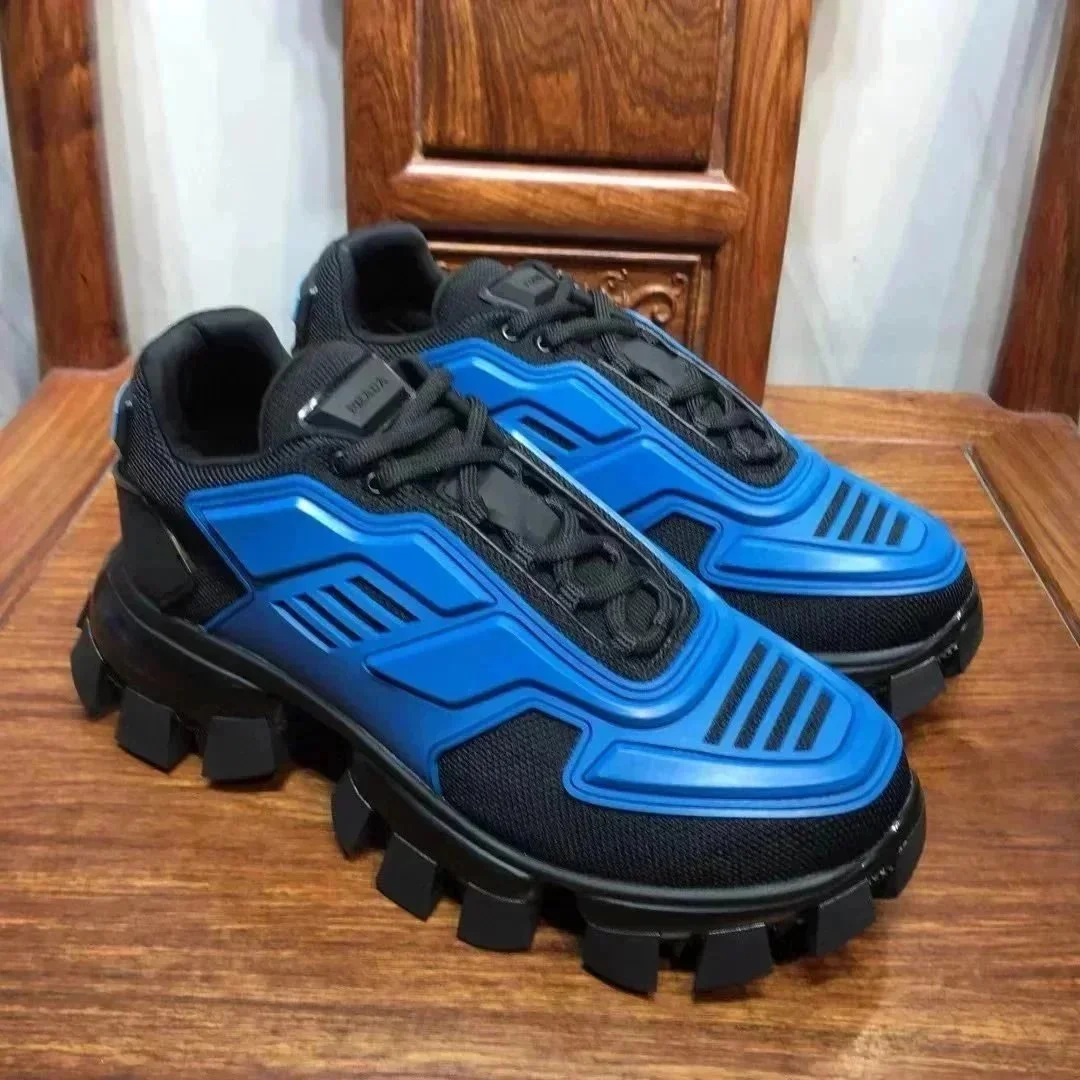 Prada Blue Sneakers