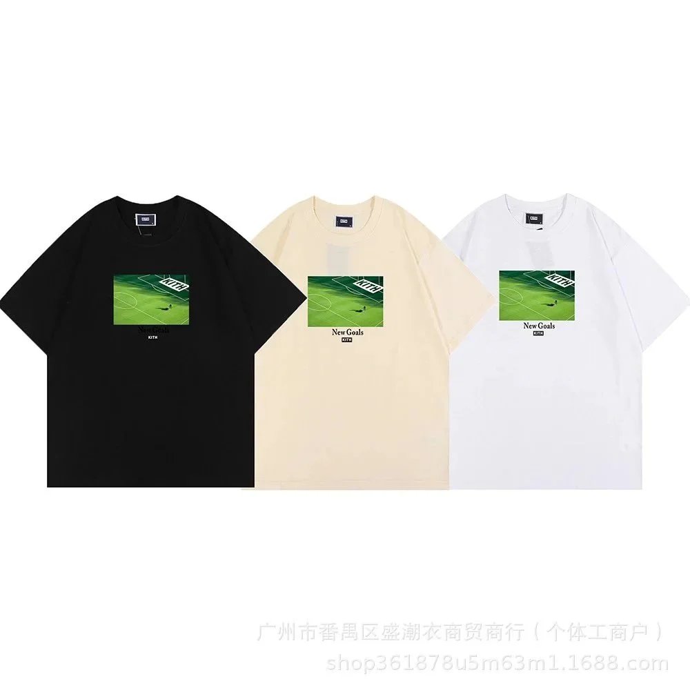 KITH x TAG Heuer Formula 1 Wave Print Black T-Shirt - 10