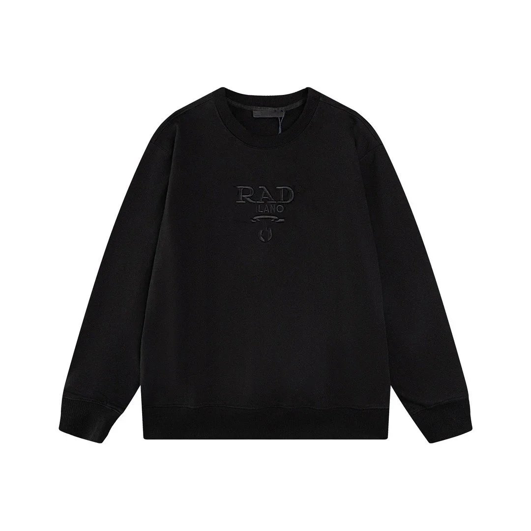 Radland Black Crewneck Sweatshirt