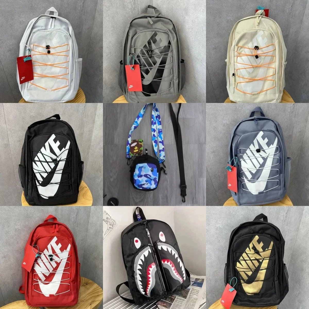 Nike Multi-Color Bac