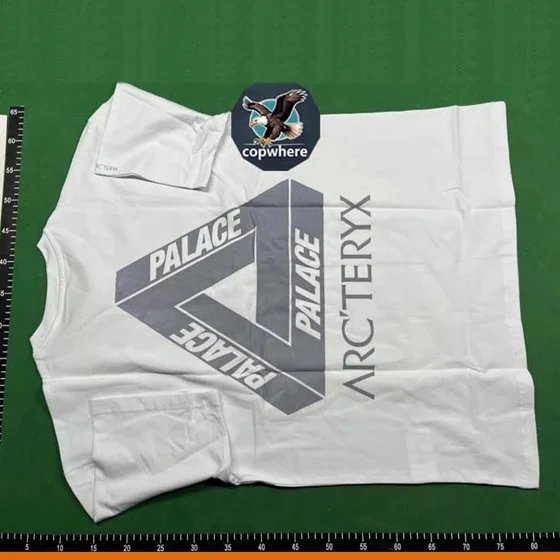 Palace White Arc'Teryx T-Shirt