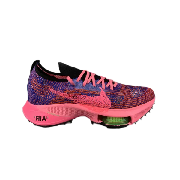 Nike ZoomX Vaporfly Next% 2 Neon Green Running Shoes - 9