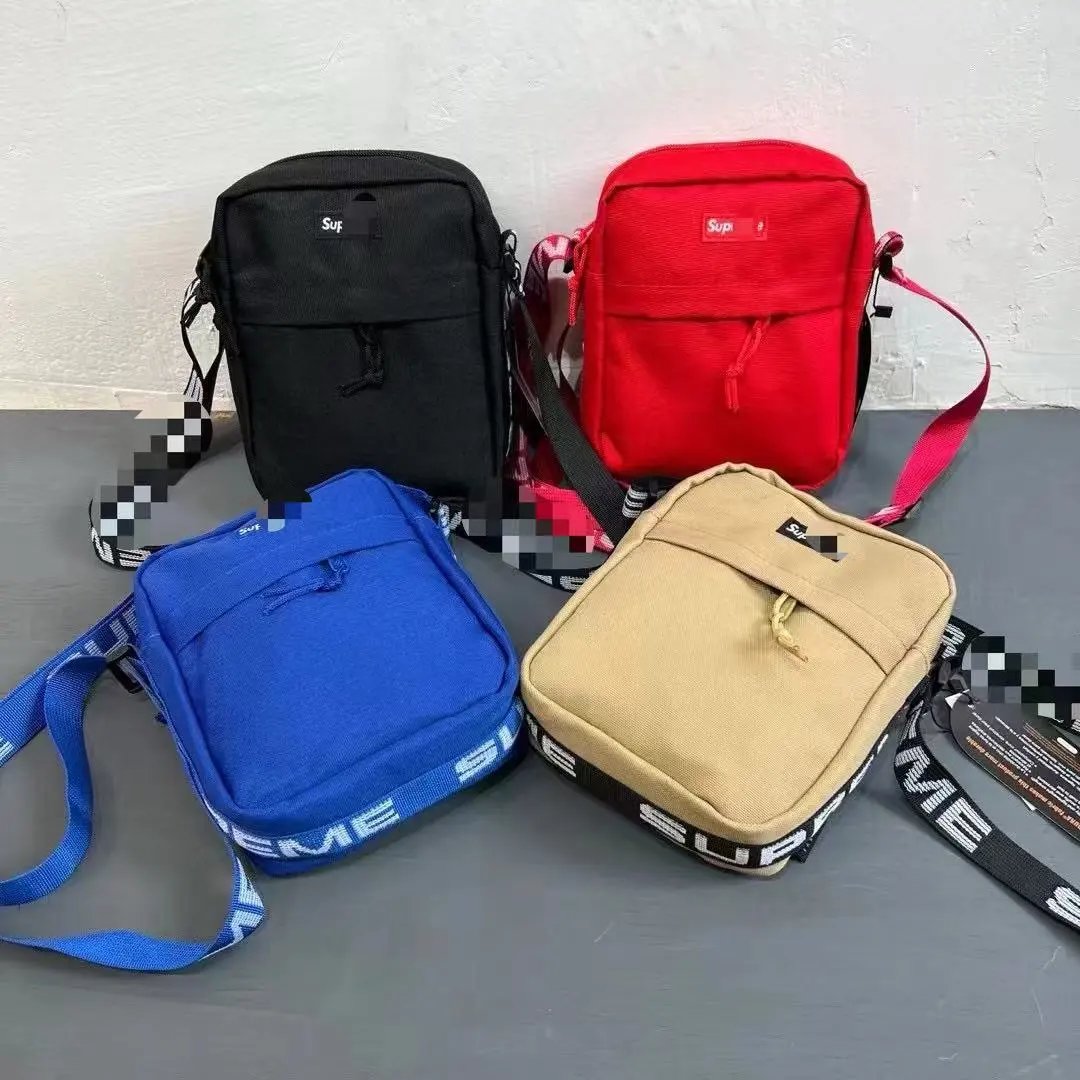Supreme Shoulder Bag Red Crossbody Bag - 4