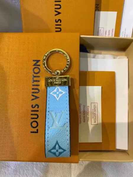 Gucci x Disney Mickey Mouse Leather Keychain White - 6