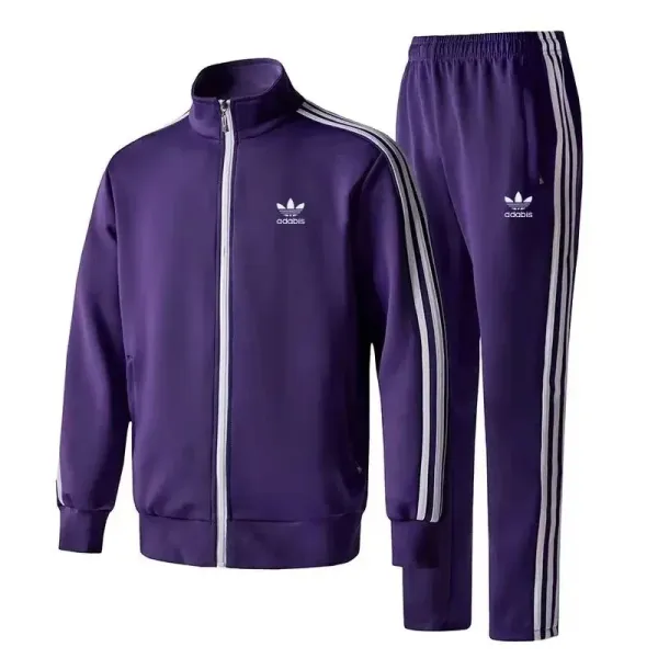 Adidas Originals Superstar Track Suit Purple - 1